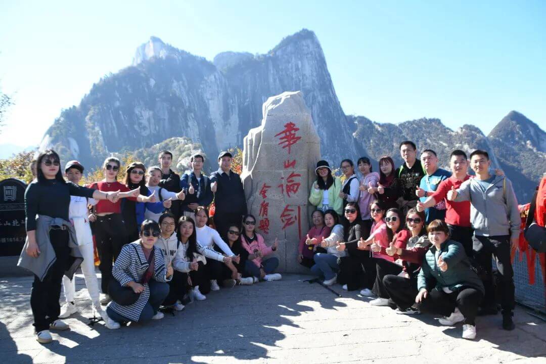 十年磨一劍丨祝賀哲林十周年團(tuán)建圓滿舉行